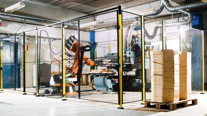 X-Guard | Machine afscherming | Groven Gaaswanden
