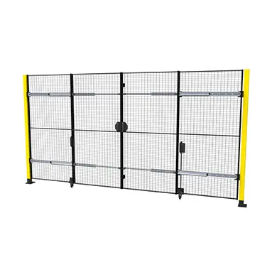 Gecombineerde draai -en schuifdeur
