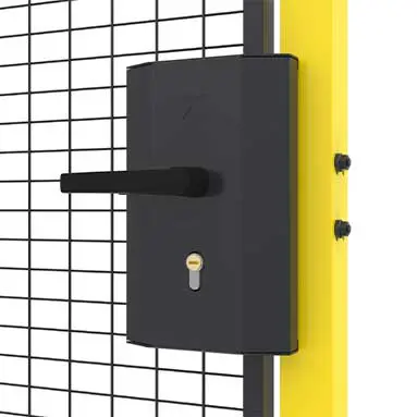 Cilinder slot met greep
