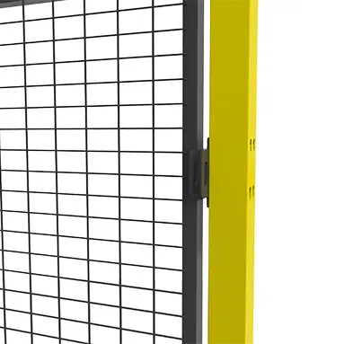 Hangslot voorziening