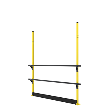 X-Rail® Hoogte 2300 mm zonder paneel