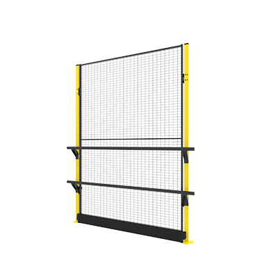 X-Rail® Hoogte 2300 mm met paneel
