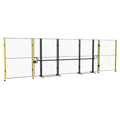 X-Guard afneembare scharnierdeur