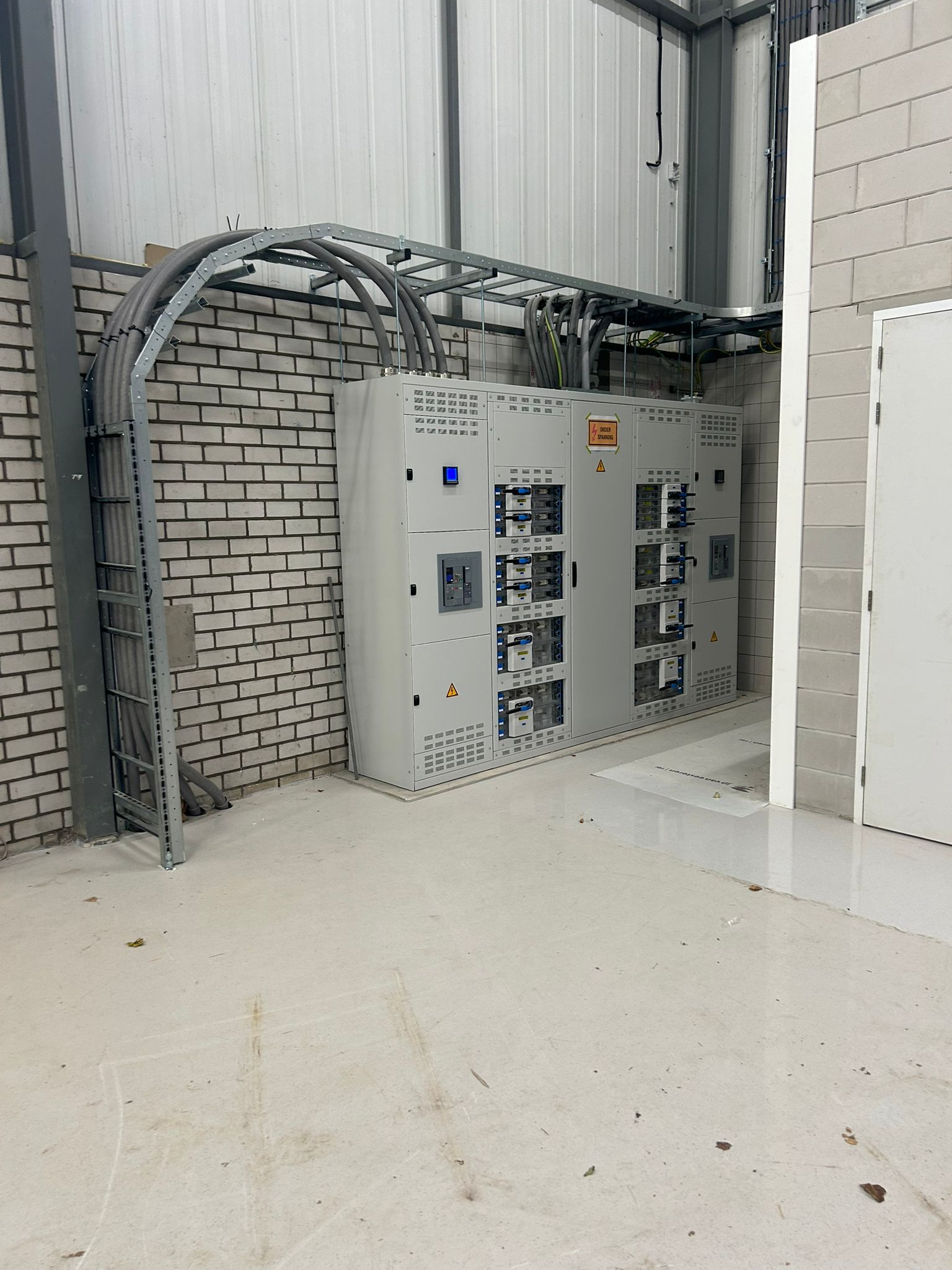 Axelent X-Store 2.0 Gaaswand schakelkast