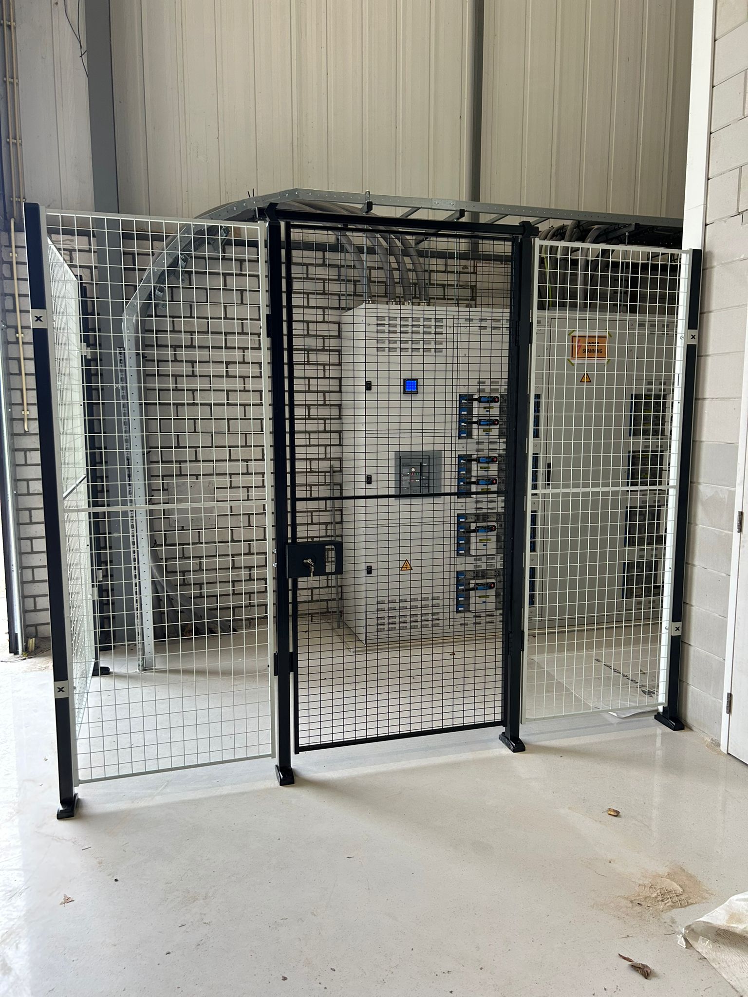 Axelent X-Store 2.0 Gaaswand schakelkast