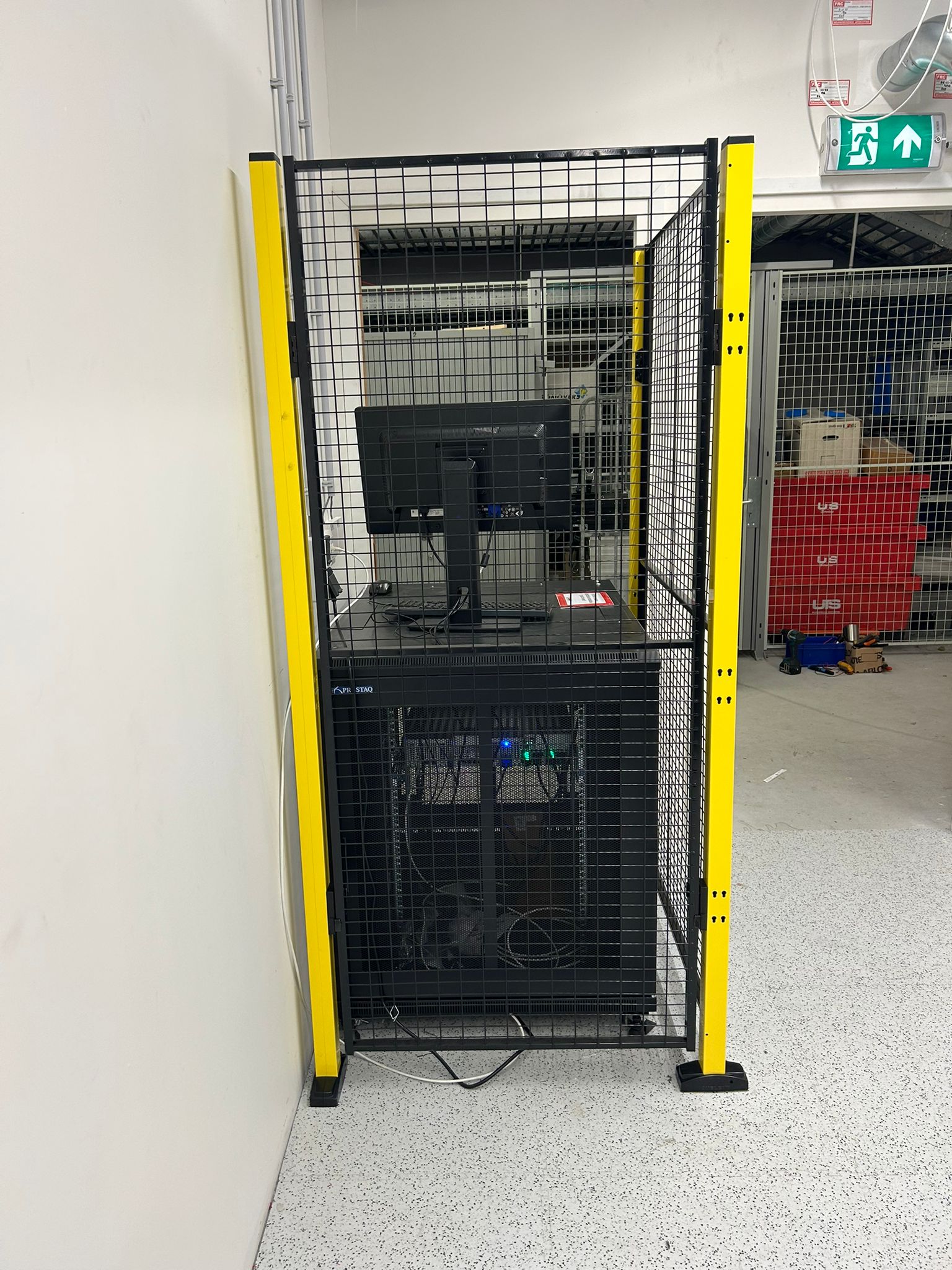 Groven Gaaswanden - NN server ruimte