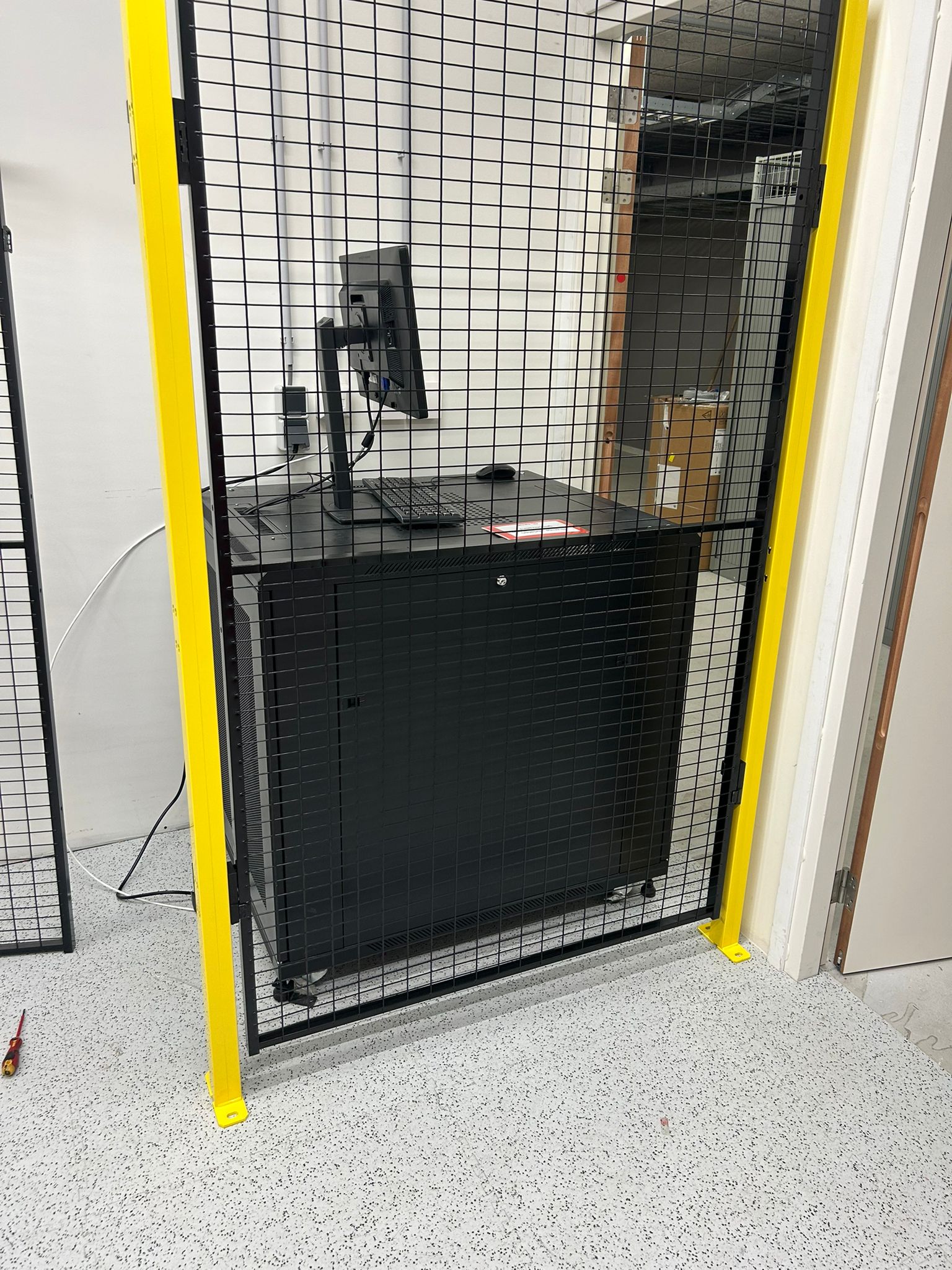 Groven Gaaswanden - NN server ruimte