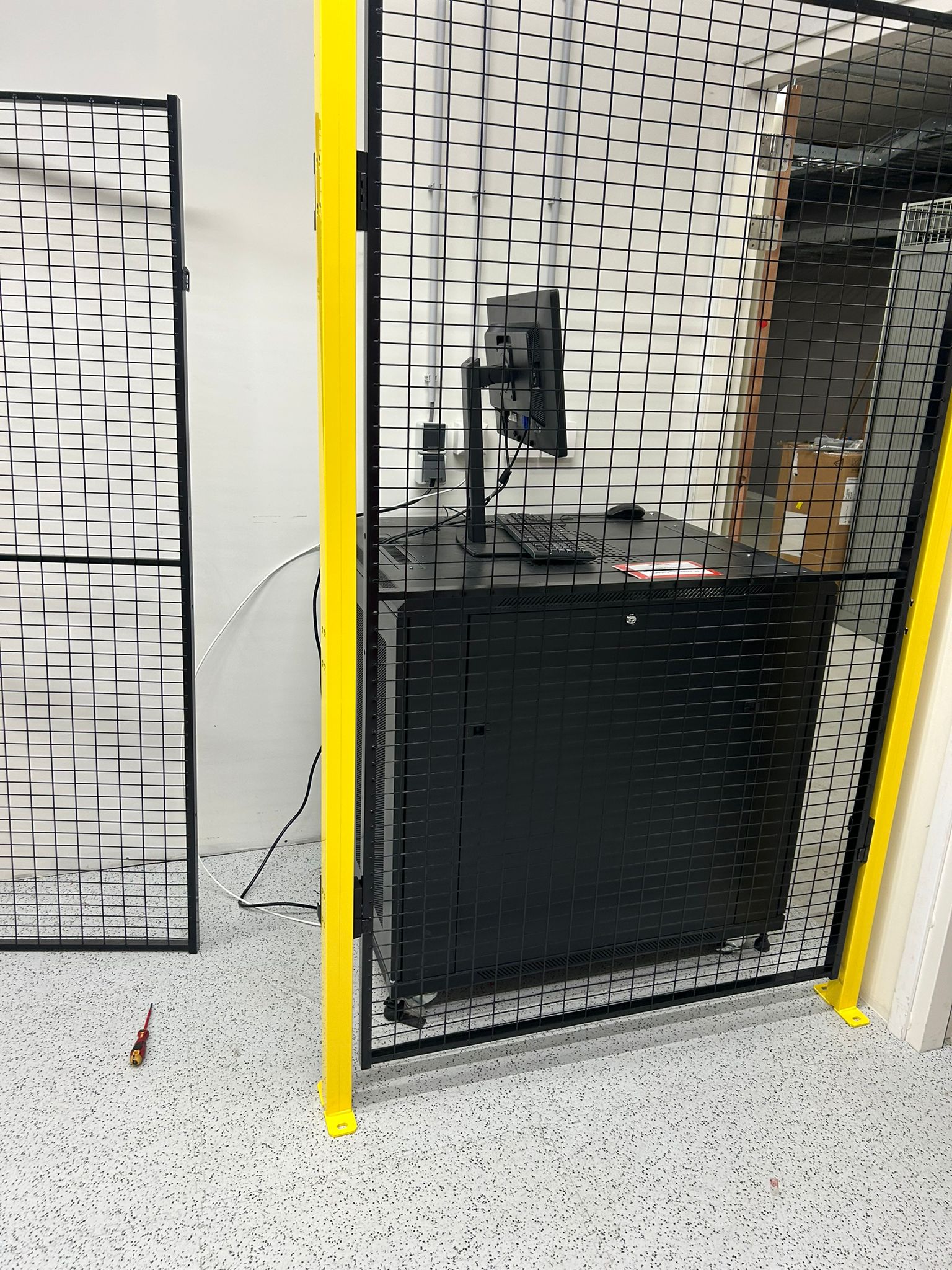 Groven Gaaswanden - NN server ruimte