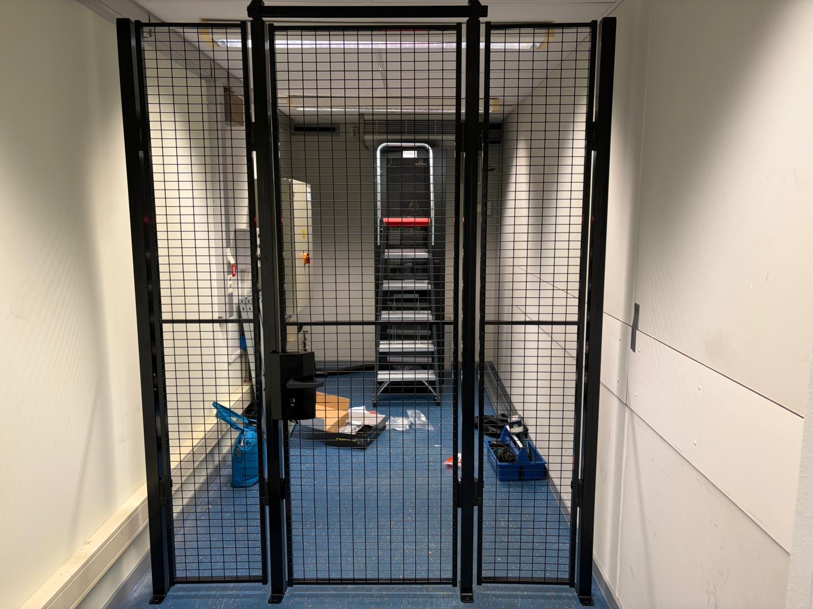 Groven Gaaswanden - project IT Serverruimte