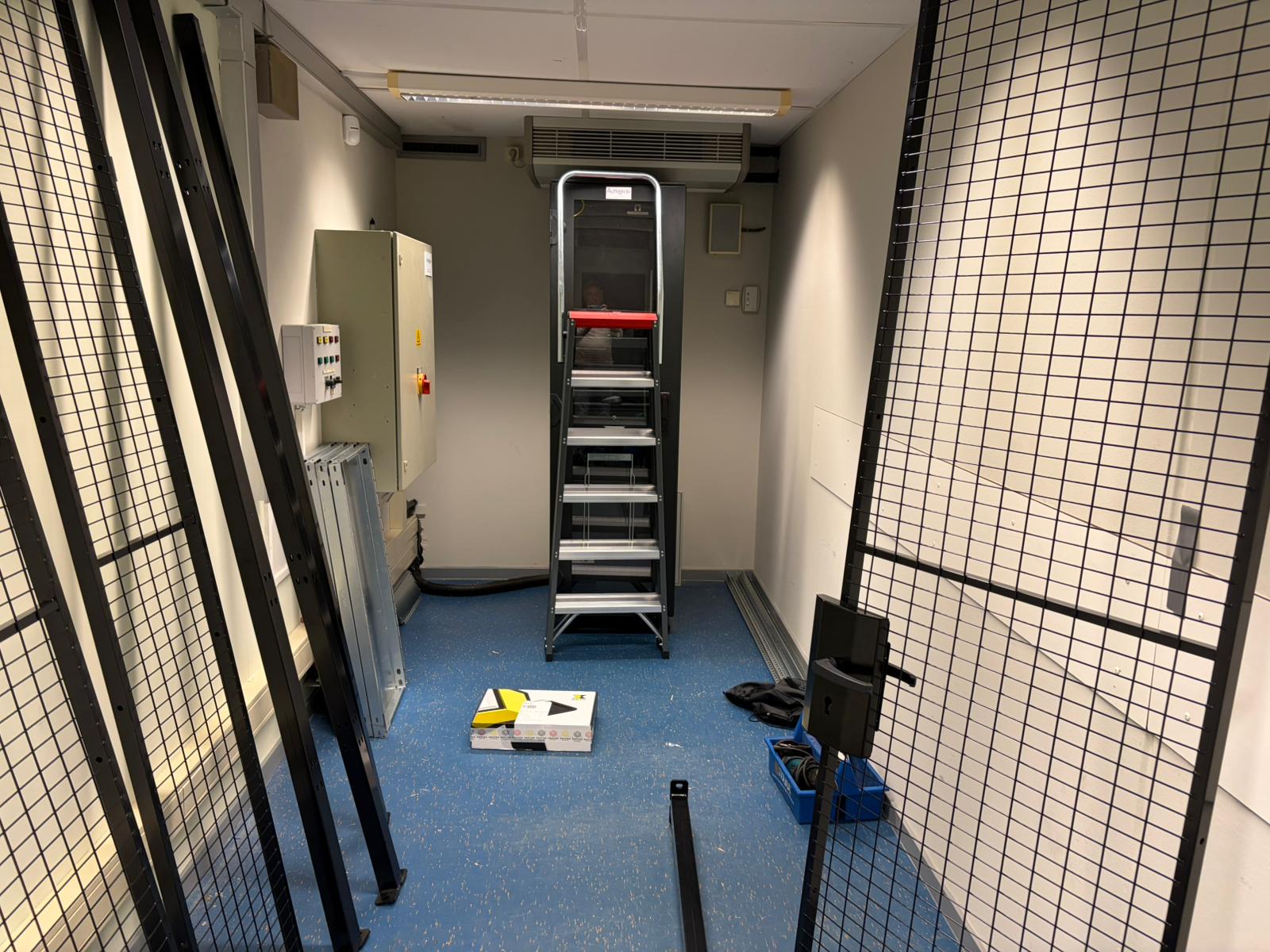 Groven Gaaswanden - project IT Serverruimte