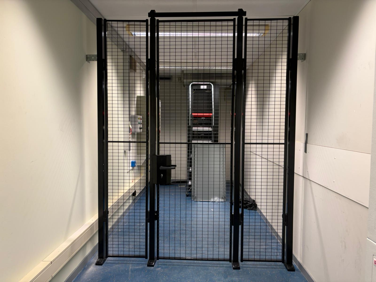 Groven Gaaswanden - project IT Serverruimte