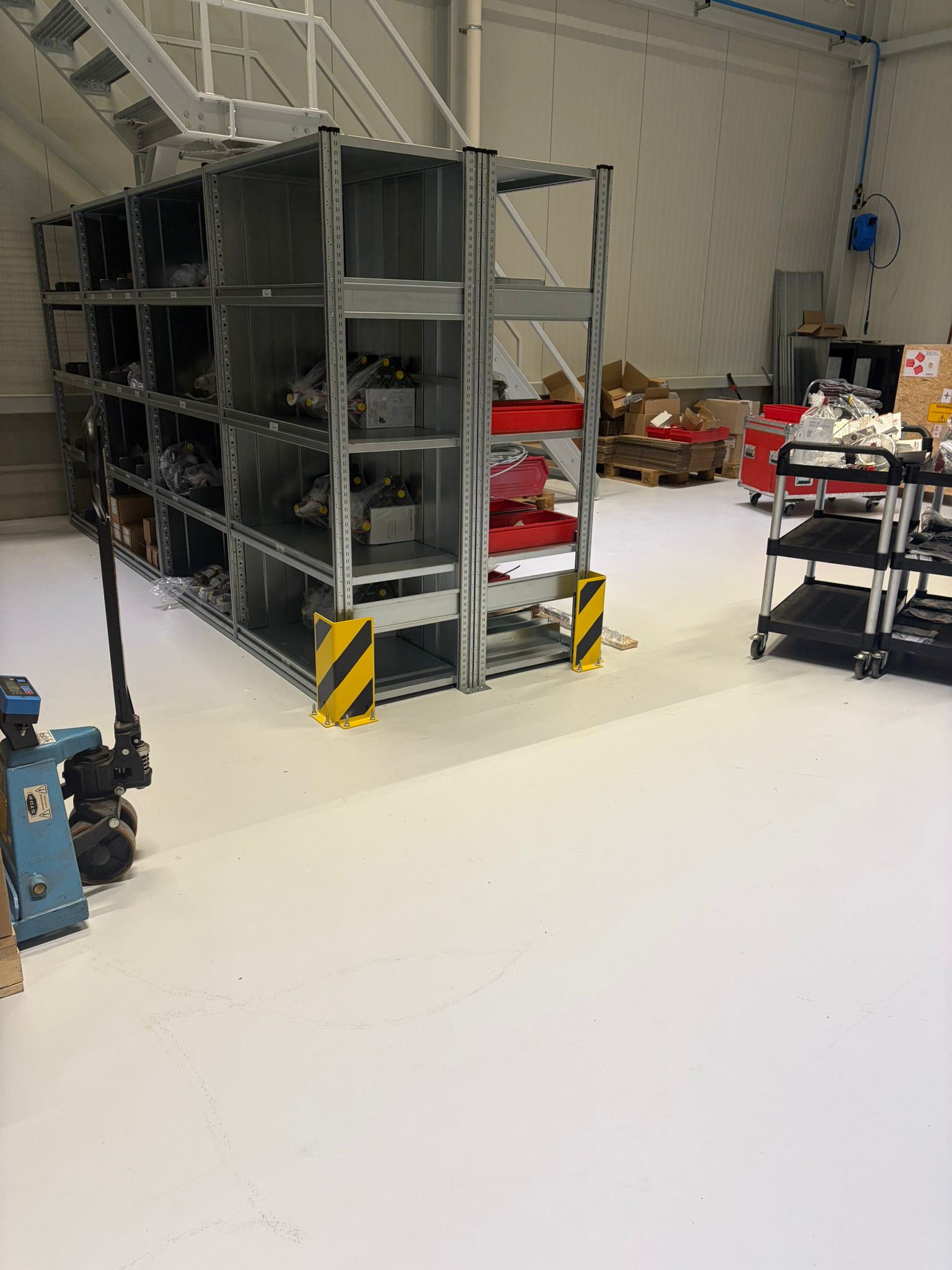 Groven Gaaswanden / Groven Store Safety - Hoekbeveiliging