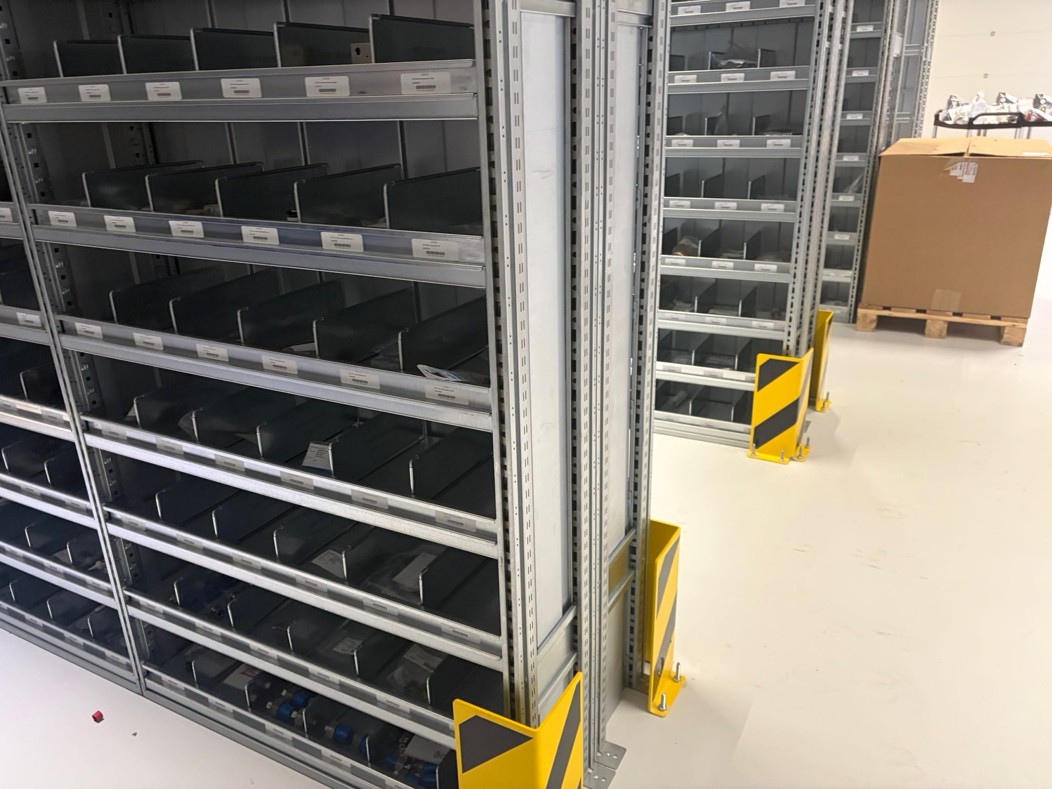Groven Gaaswanden / Groven Store Safety - Hoekbeveiliging