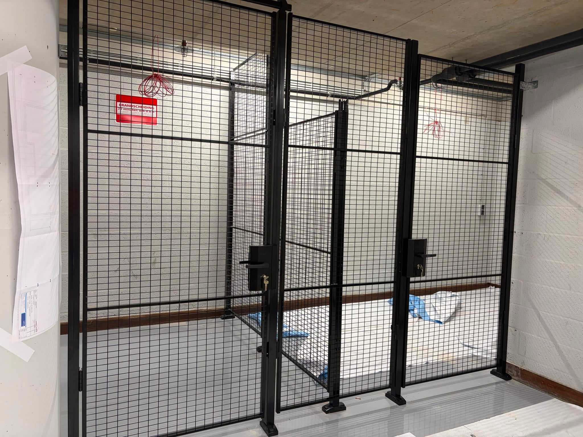 Groven Gaaswanden - Schiphol X-Guard Axelent